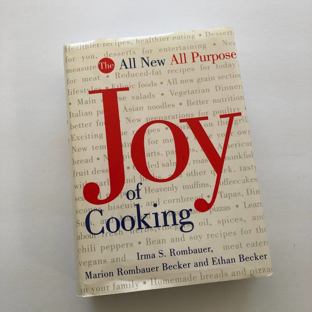 Joy Of Cooking Cookbook By Irma & Marion Rombauer Becker